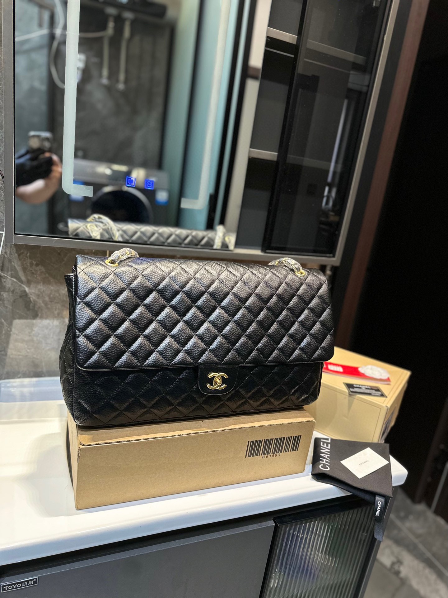 シャネル マトラッセ レディースバッグ 黒 2色展開 🖤