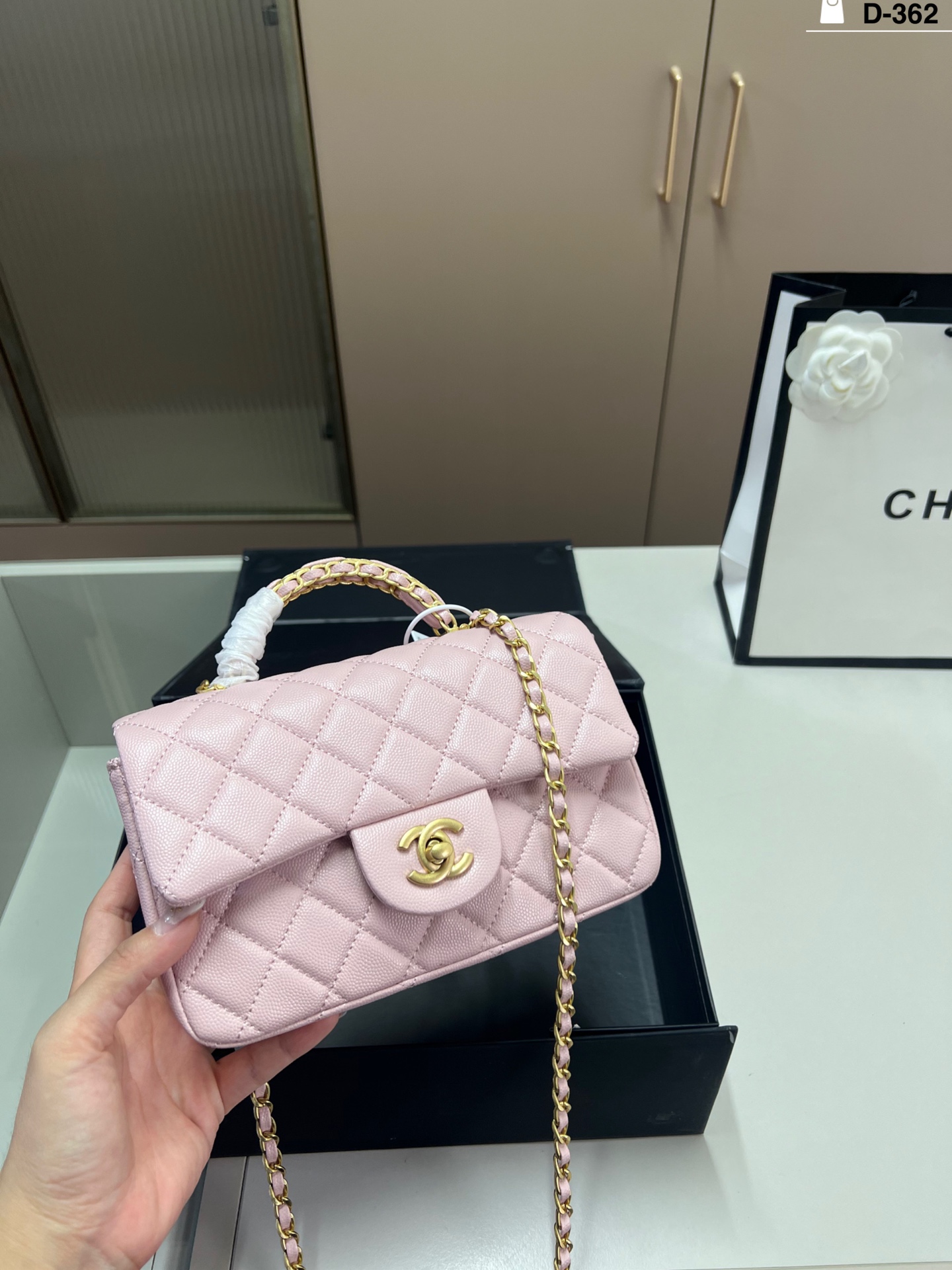 シャネル ミニフラップ 4色入 🌸
