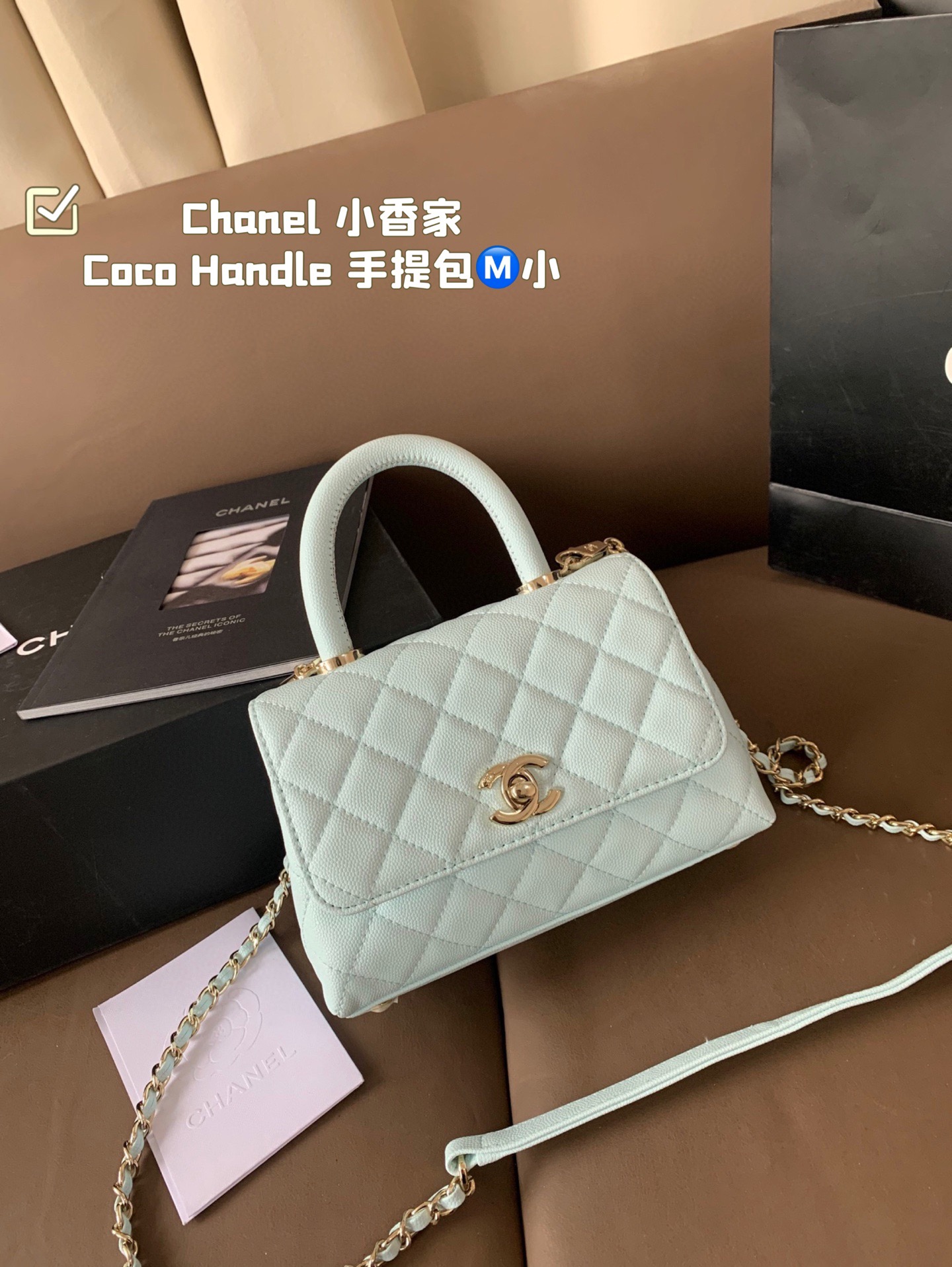 シャネル Coco Handle ミニハンドバッグ 3色入 🌸