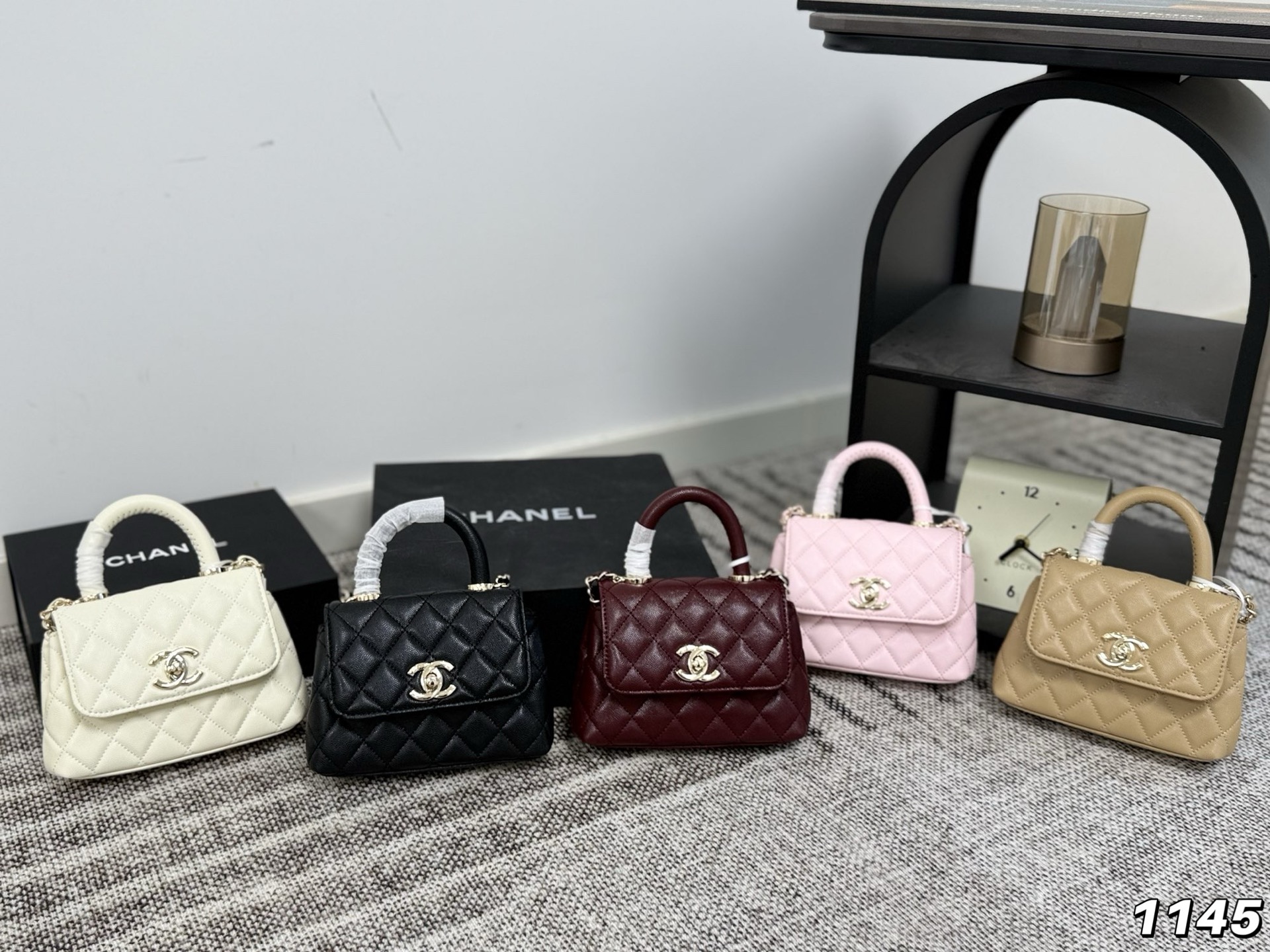 シャネル ミニハンドバッグ 5色入 🌸