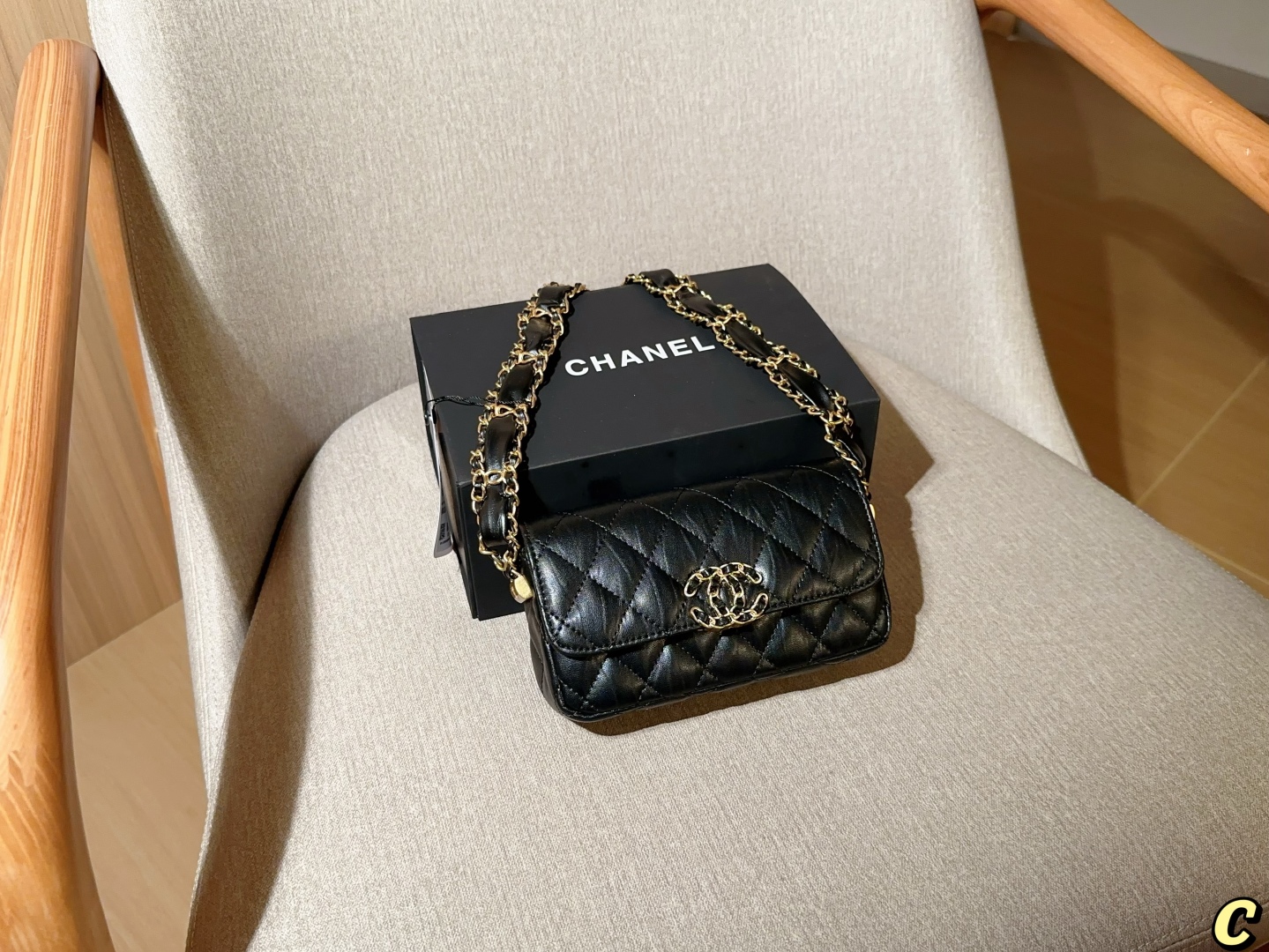 高級感のある CHANEL ミニショルダー ブラック 1色入 🖤