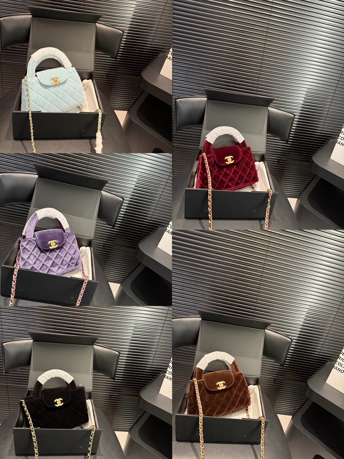 シャネル ブラック クラッチ 5色入 💼✨