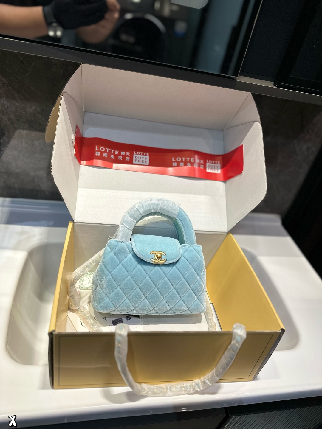華やかな Chanel ミニハンドバッグ 4色入 💙