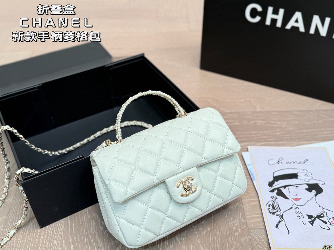 CHANEL マトラス ミニハンドバッグ 3色入 🖤 - 画像 2