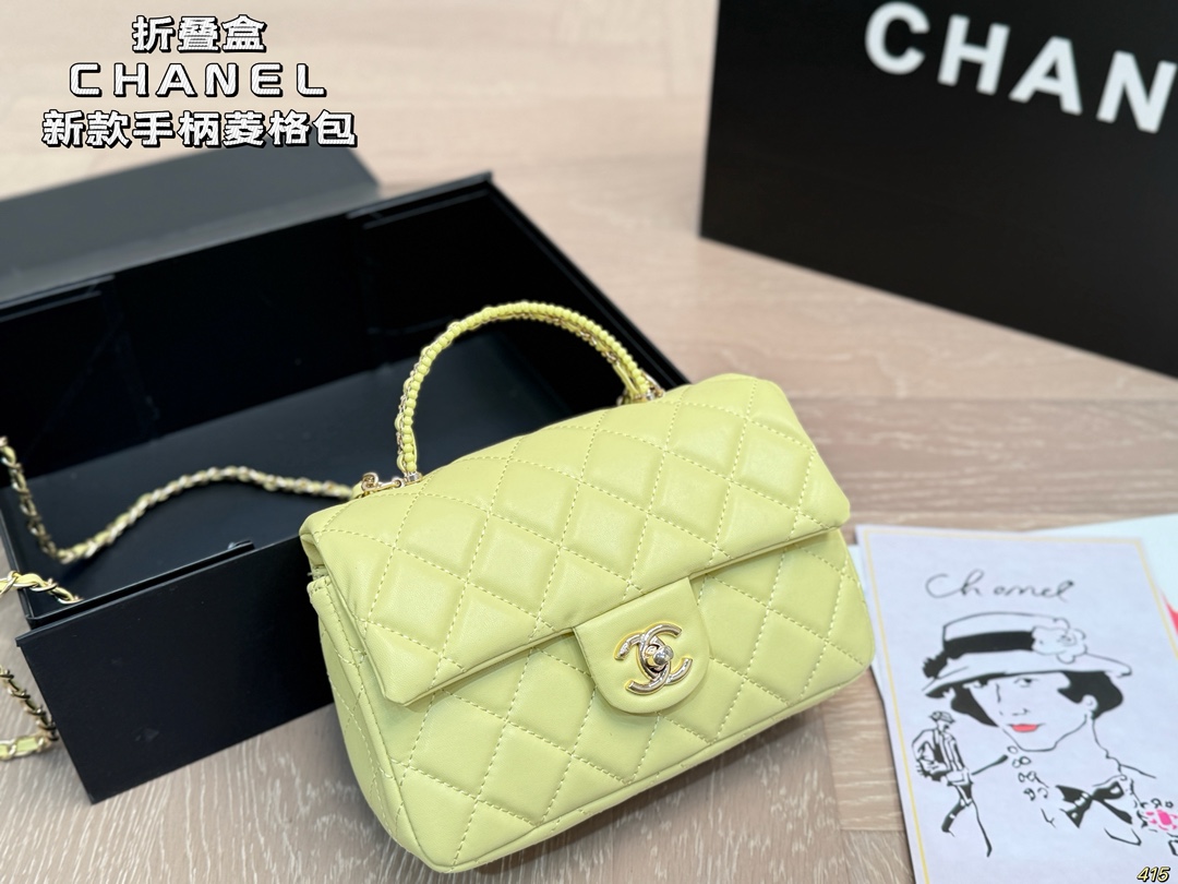 CHANEL マトラス ミニハンドバッグ 3色入 🖤 - 画像 3
