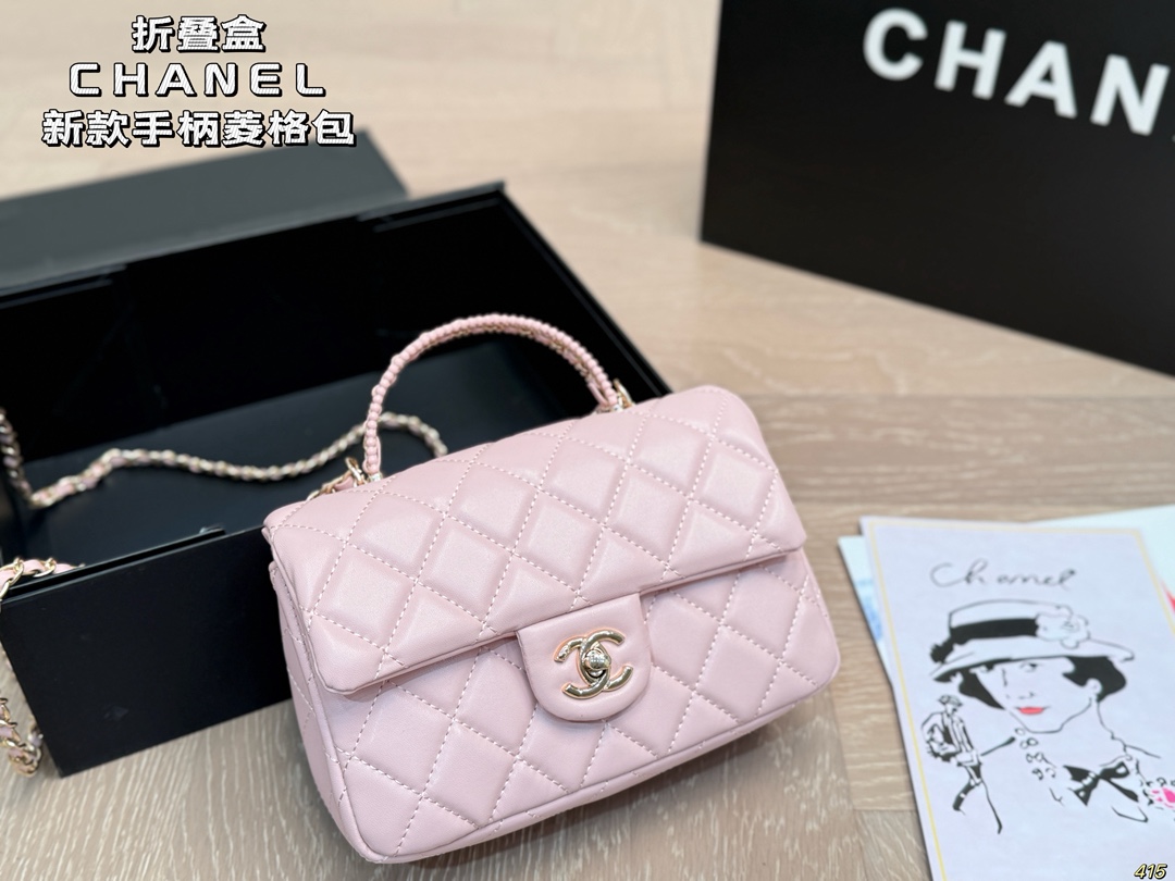 CHANEL マトラス ミニハンドバッグ 3色入 🖤 - 画像 4