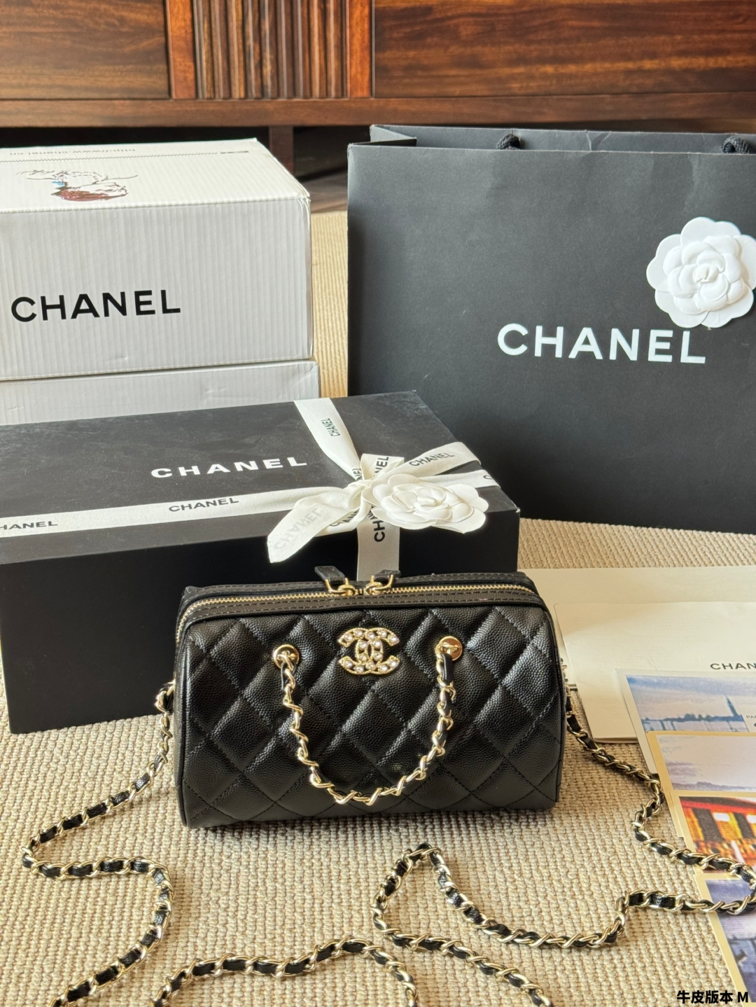 エレガントな CHANEL バッグ 黒 1色入 🖤
