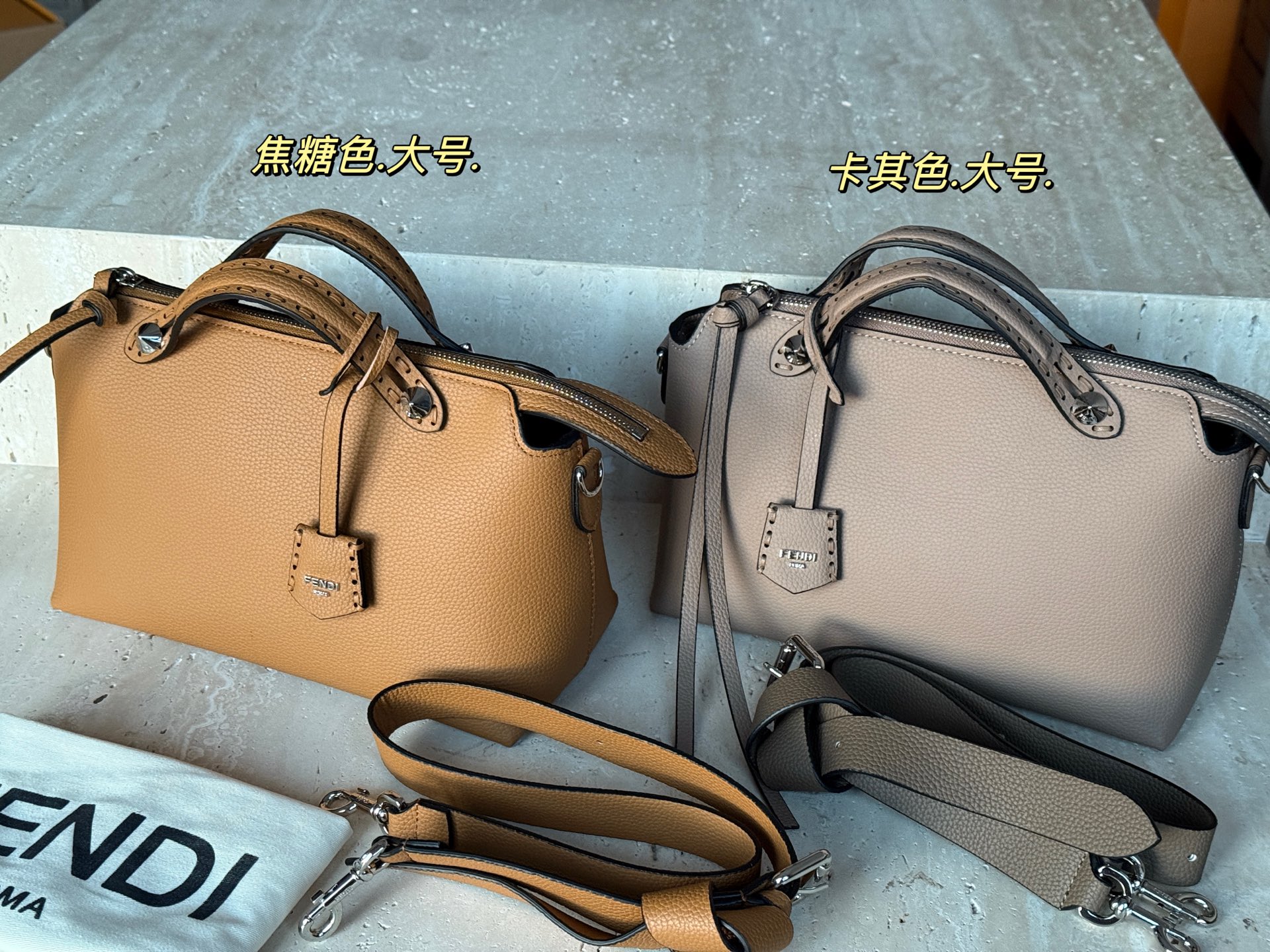 FENDI バッグ 5色入 4色大号 1色小号 🎩