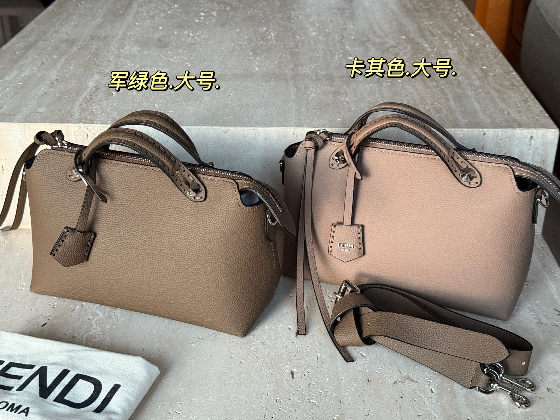 FENDI バッグ 5色入 4色大号 1色小号 🎩 - 画像 2