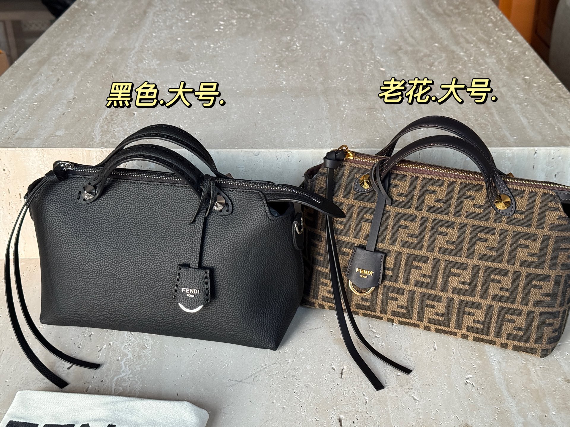 FENDI バッグ 5色入 4色大号 1色小号 🎩 - 画像 3