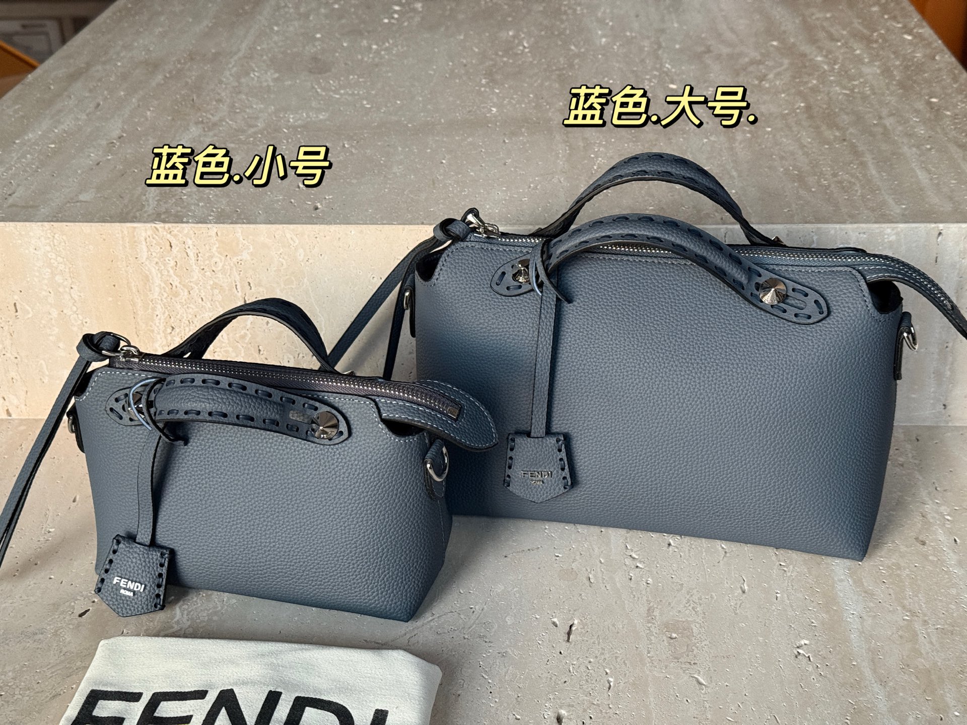FENDI バッグ 5色入 4色大号 1色小号 🎩 - 画像 4
