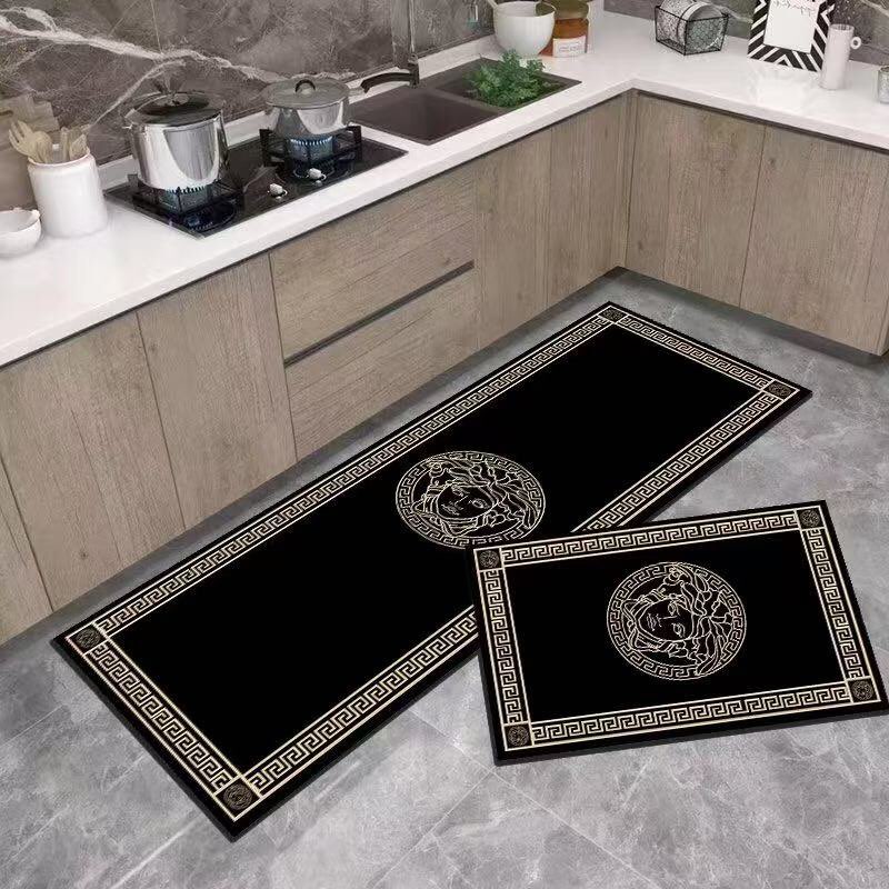 Versace　ヴェルサーチ　人気マット　カーペット　キッチンマット　トイレマット　ベッドルーム浴室オフィス　絨毯長方形　新居マット - 画像 3