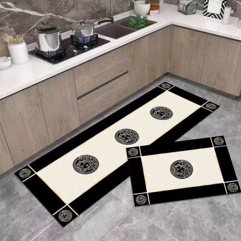 Versace　ヴェルサーチ　人気マット　カーペット　キッチンマット　トイレマット　ベッドルーム浴室オフィス　絨毯長方形　新居マット - 画像 5
