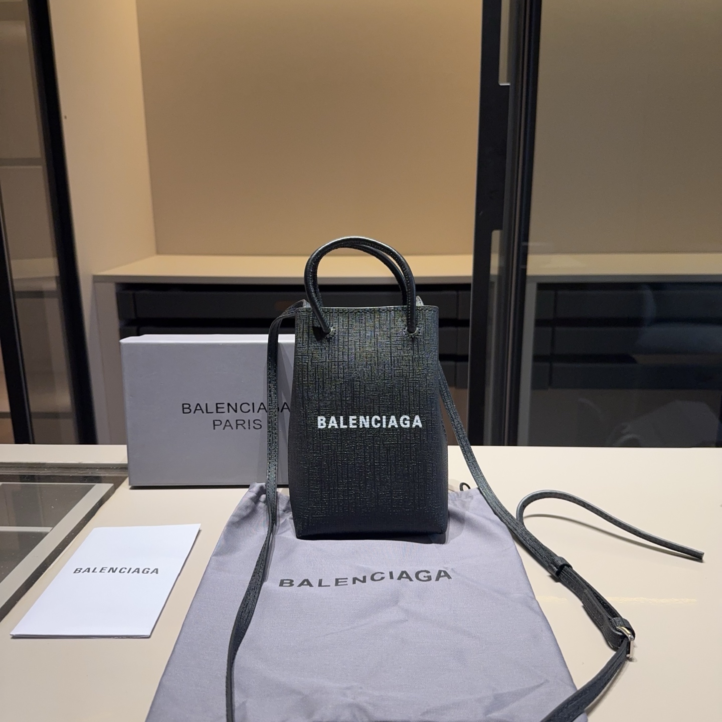 Balenciaga バッグ ミニトート ブラック 1色入 💼