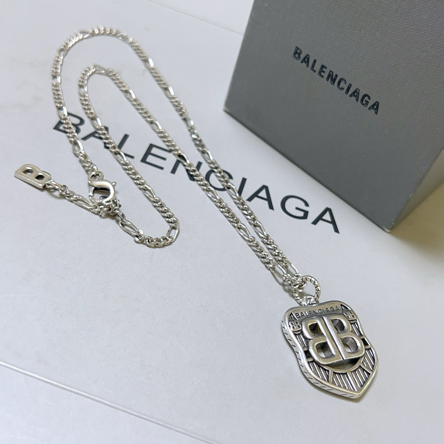 BALenciaga ネックレス メンズ 2色 おしゃれなアクセサリー 💎