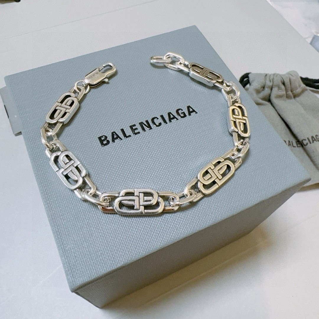 BALenciaga ブレスレット シルバー 1色入 💎