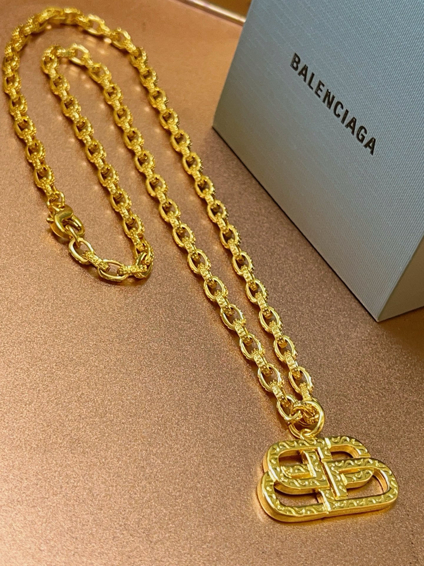 BALENCIAGA ネックレス メンズ 1色入 💎