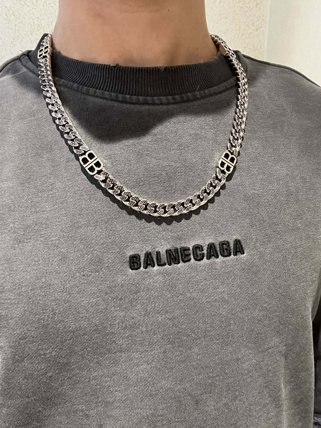 BALenciaga ネックレス メンズ 1色入 💎