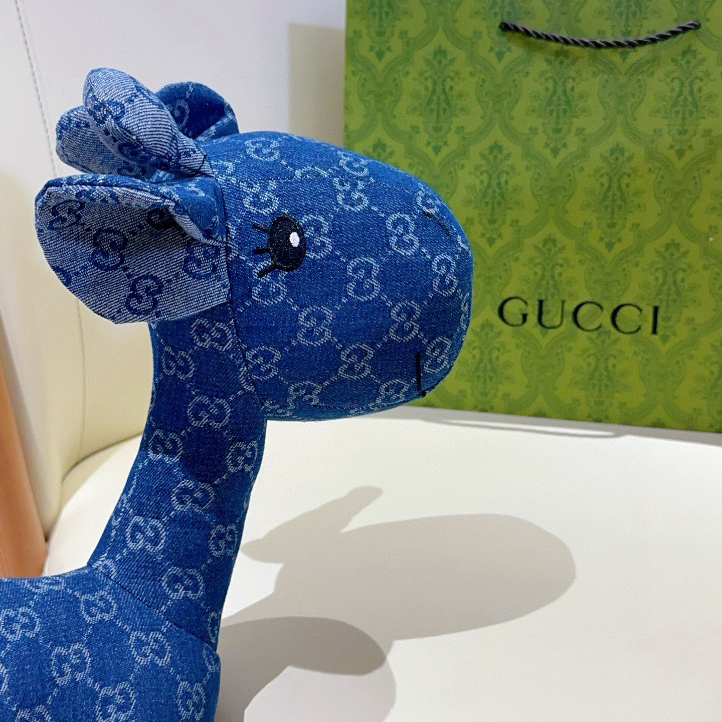 GUCCI ブルーデニム ディノサウルス インテリア雑貨 🦒