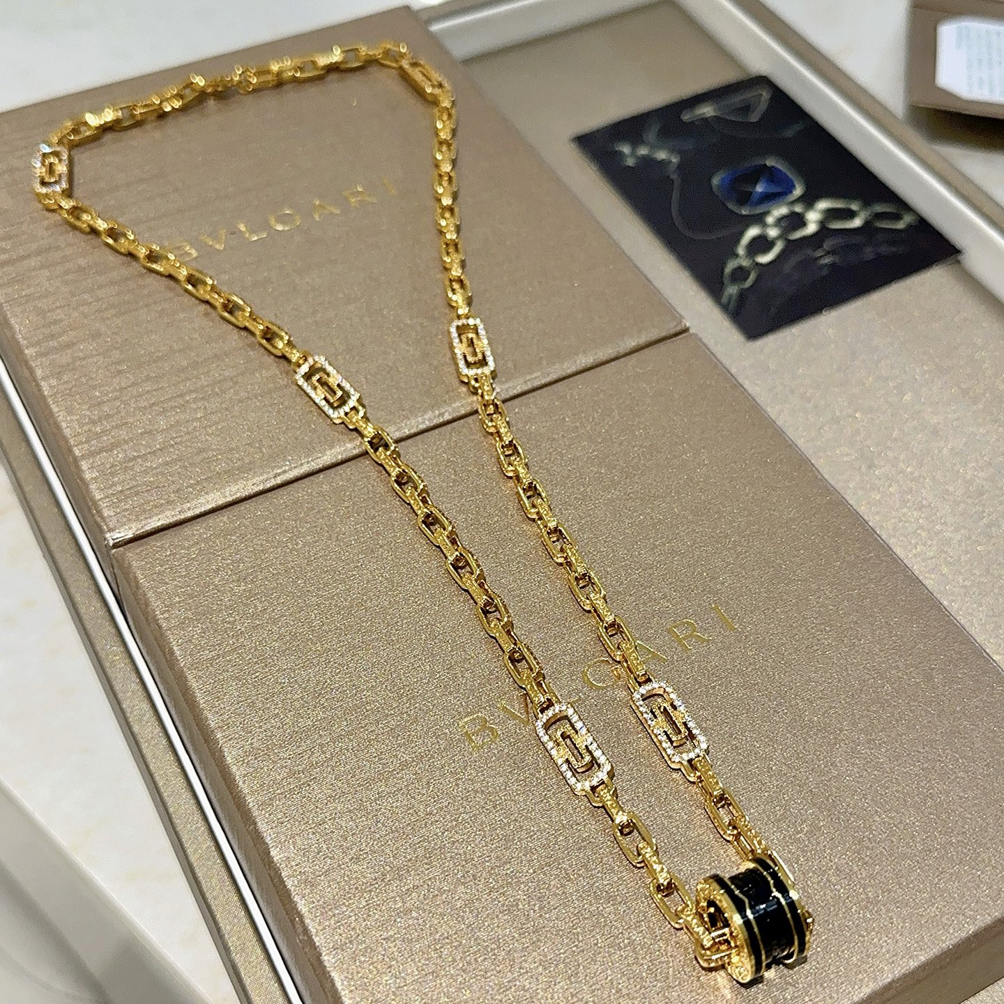 BVLGARI ネックレス ロングチェーン 2色入 💎