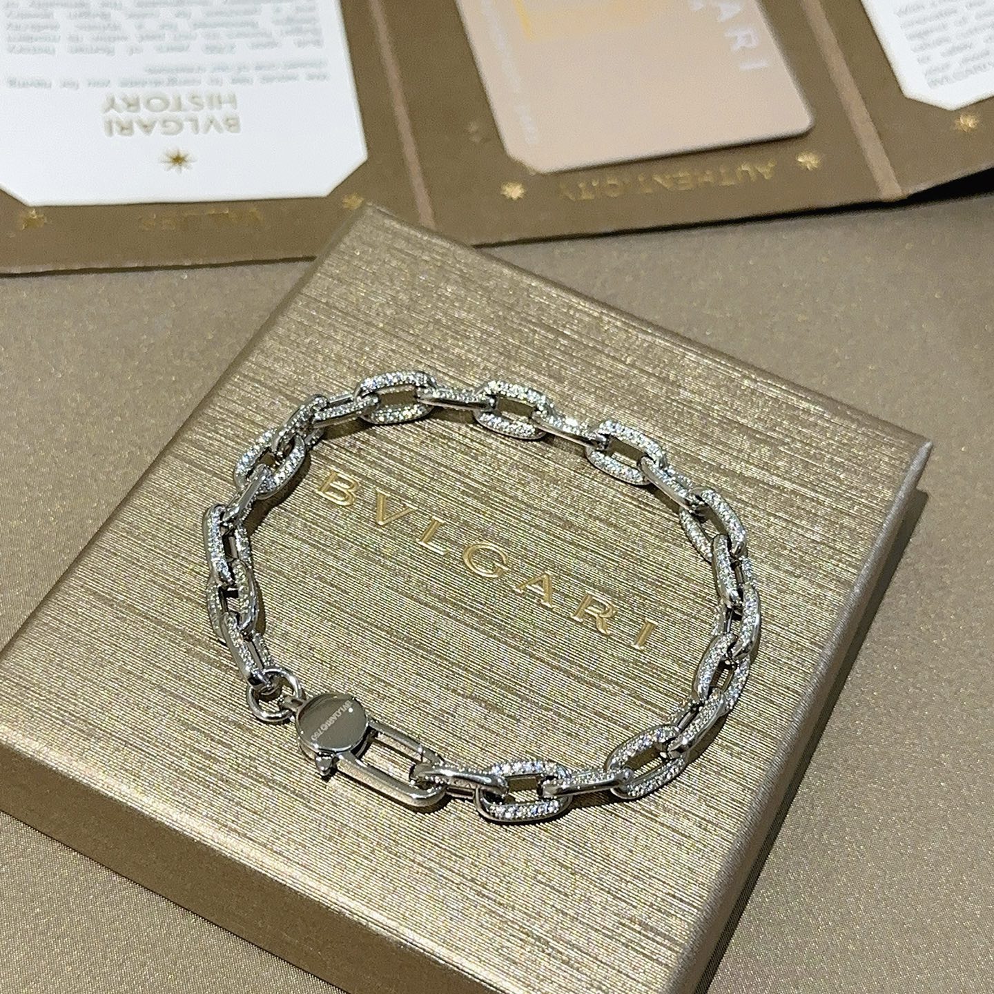BVLGARI ブレスレット メンズ 1色入 💎