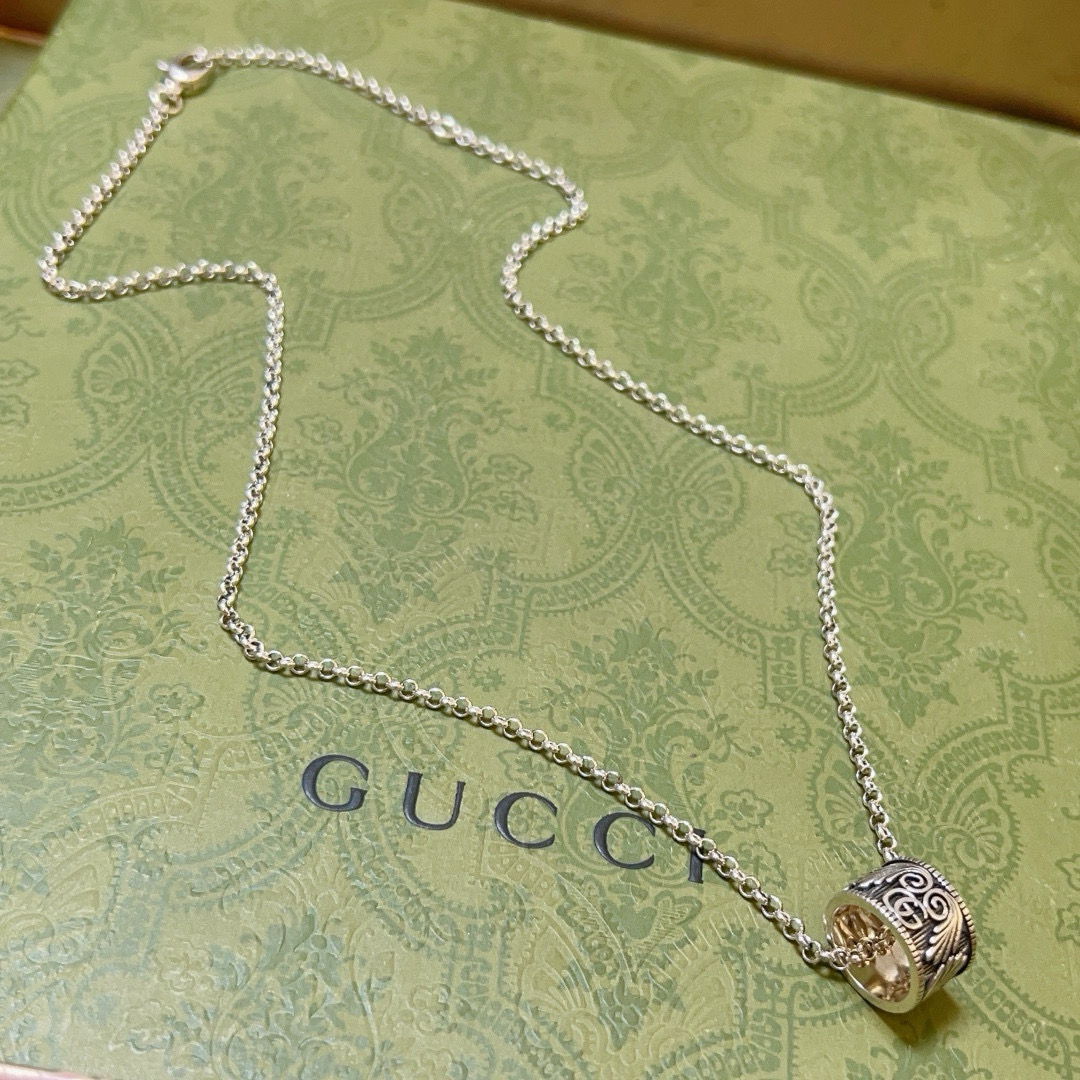 グッチ ネックレス シルバー 1色入 💎