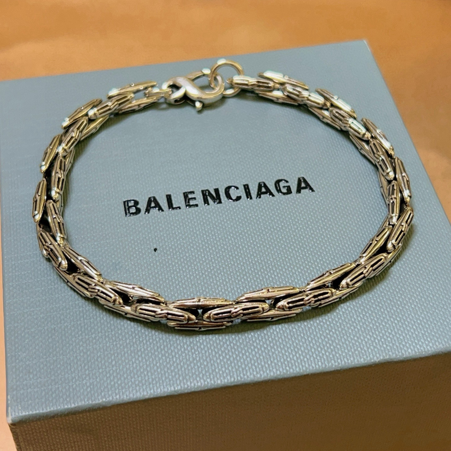 BALenciaga ブレスレット メンズ メタル ブレス 1色✨