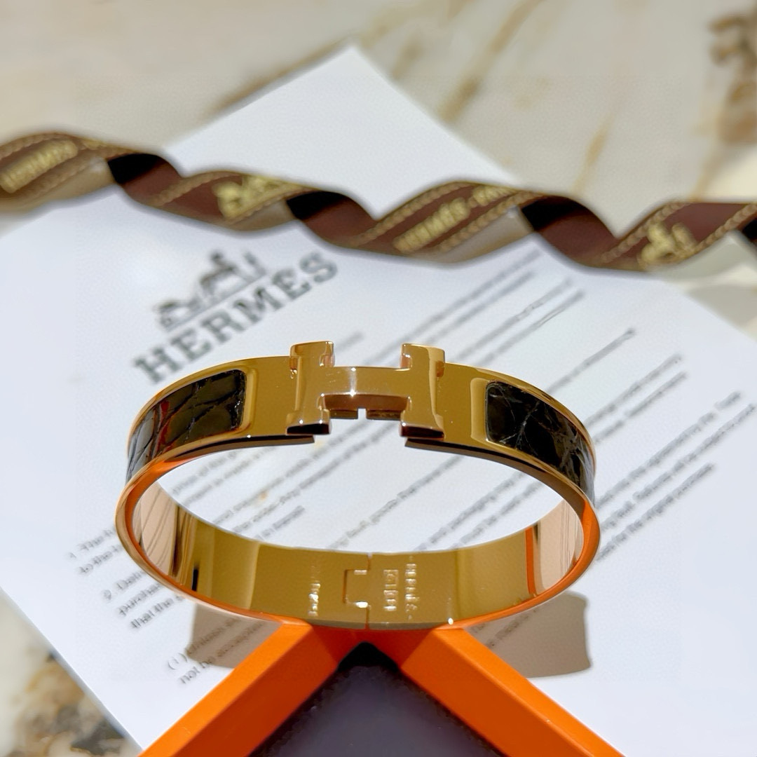 HERMES ブレスレット 3色入 レディース エルメス 30cm