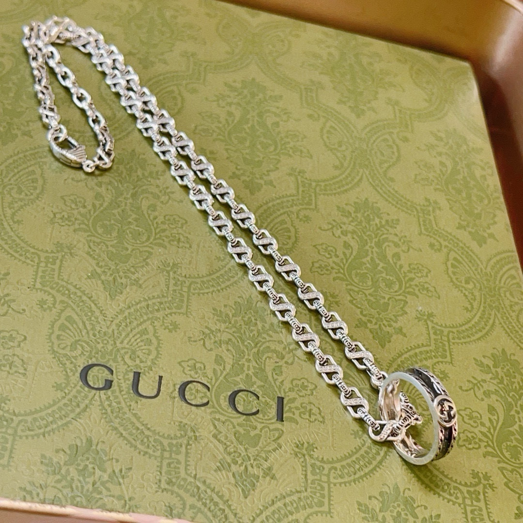 GUCCI ネックレス メンズ レディース 2way 1色入 💎