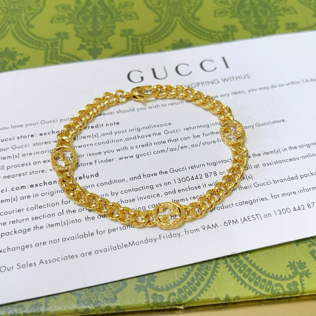 GUCCI ブレスレット メンズ 1色入 💍