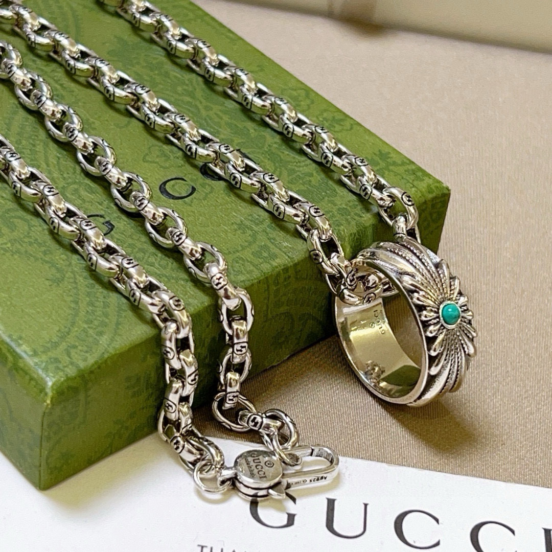 GUCCI ネックレス ファッションアクセサリー 1色入 💎