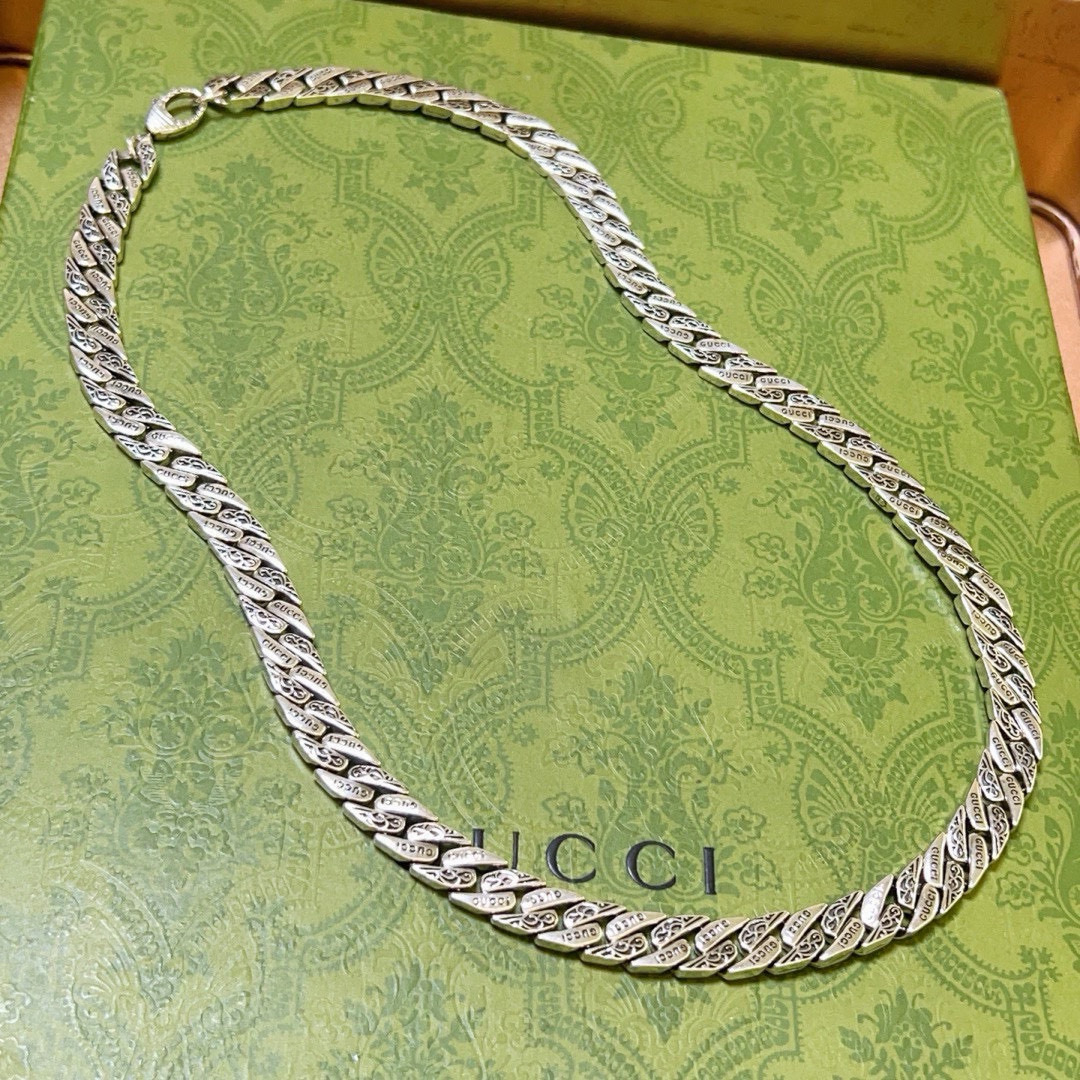 GUCCI ネックレス 925 メタル 1色入 💎