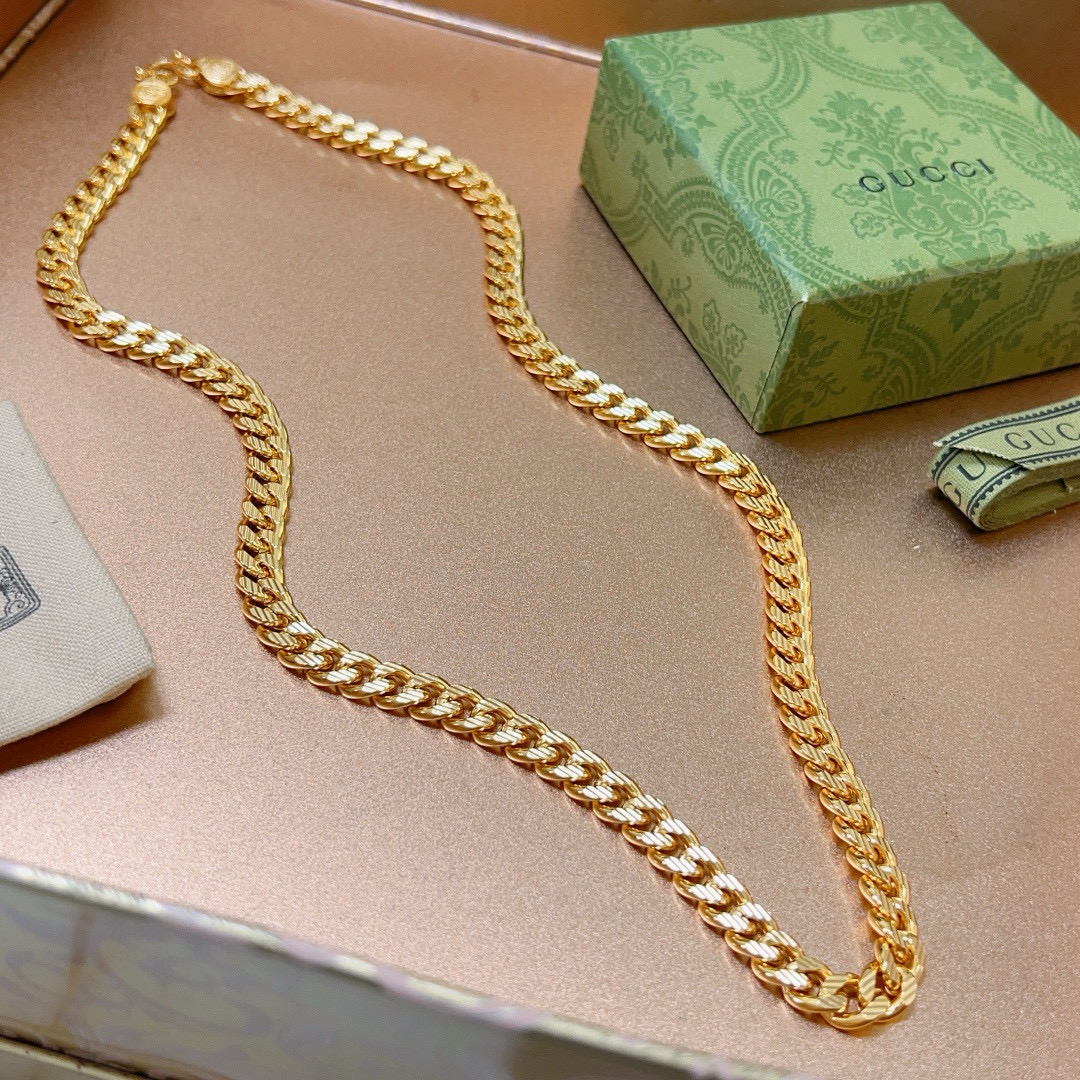 GUCCI ネックレス メンズ 1色入 おしゃれな メンズアクセサリー 💎