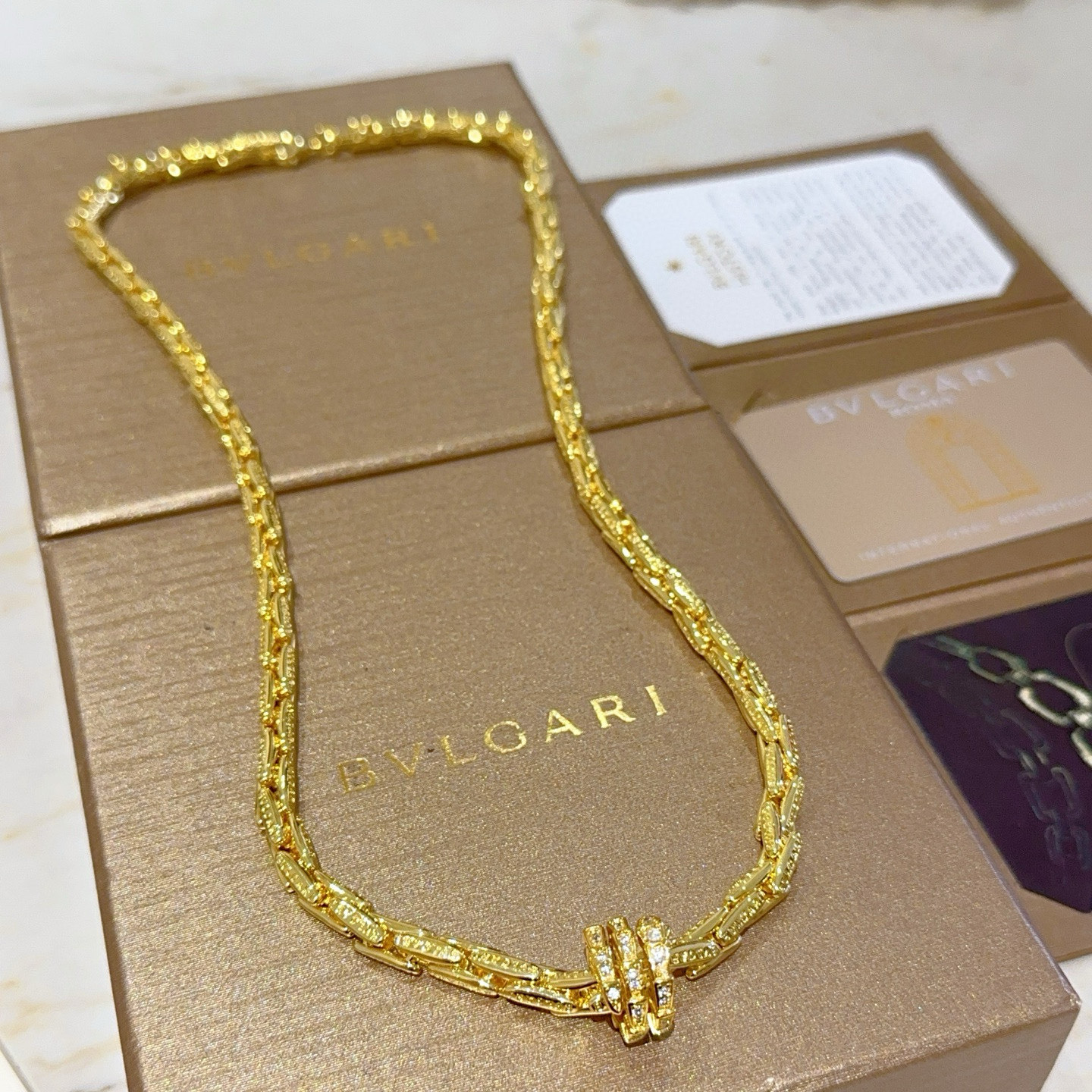 BVLGARI ネックレス メンズ レディース 1色入 💎
