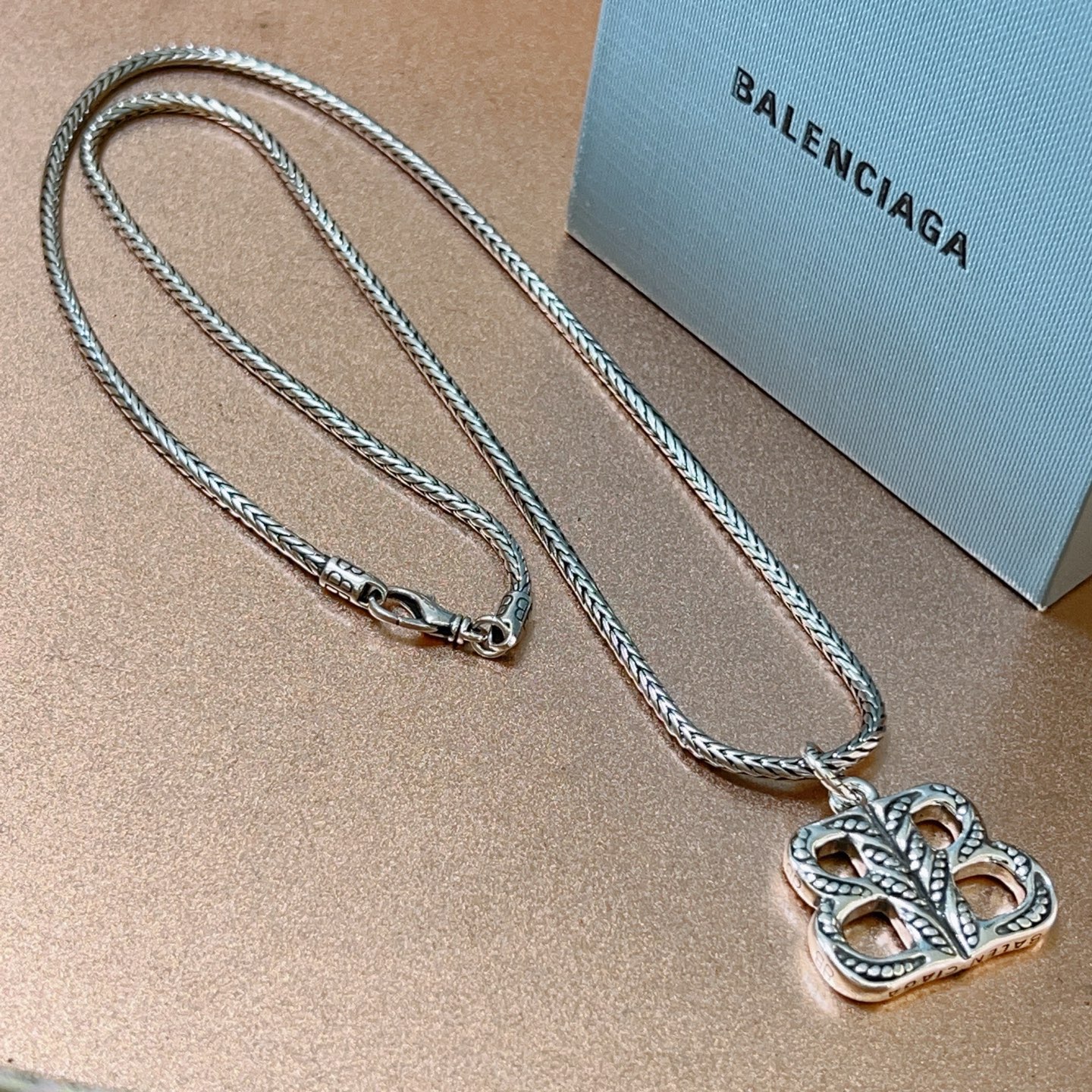 BALenciaga ネックレス メンズ 1色入 💎