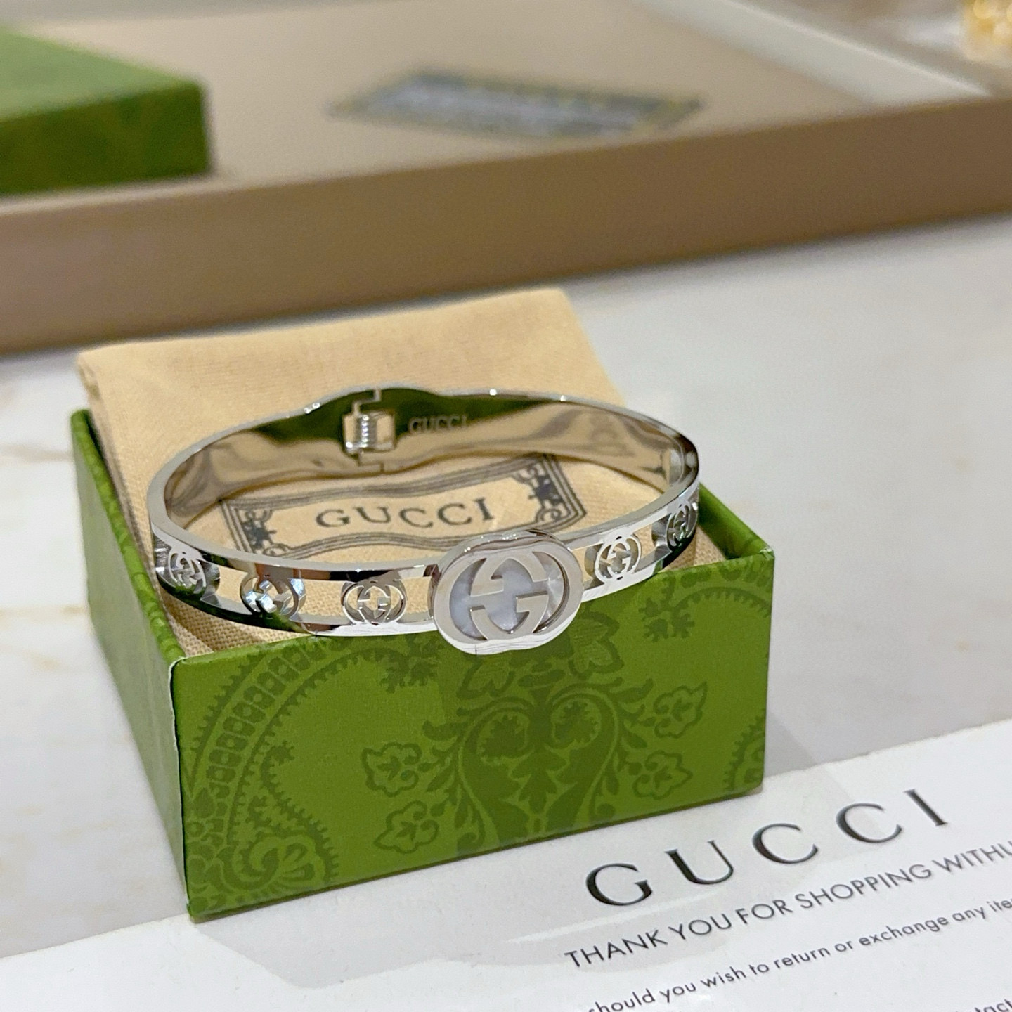 GUCCI ブレスレット メンズレディース 3色入 🌸
