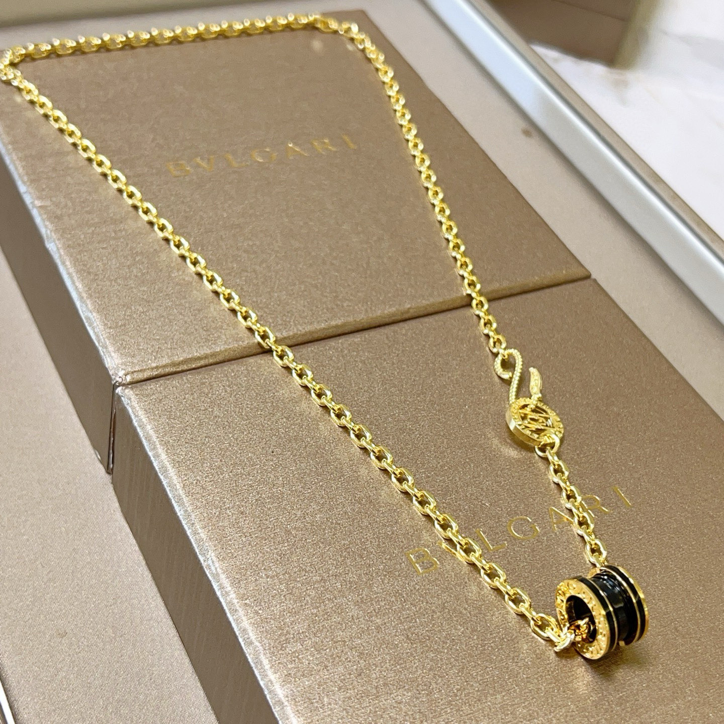 BVLGARI ネックレス ブラック 1色入 💎