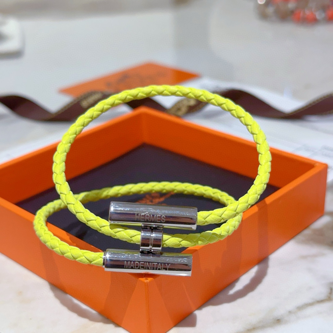 HERMES ブレスレット ブラウン レディース 1色入 🎁