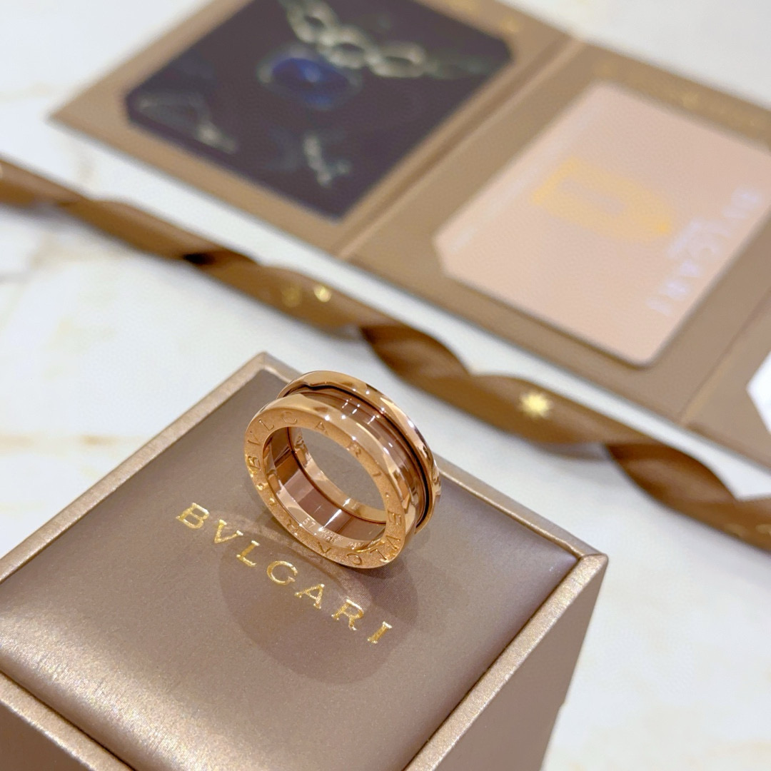 BVLGARI ブルガリ ブレスレット 2本セット ローズゴールド 2色入 🌟