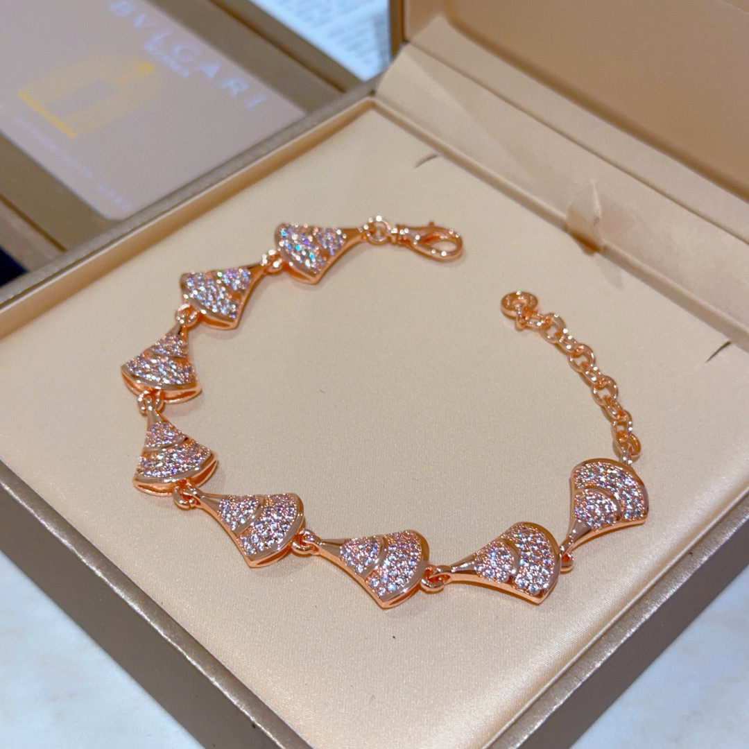 BVLGARI ブレスレット ローズゴールド 1色入 💎