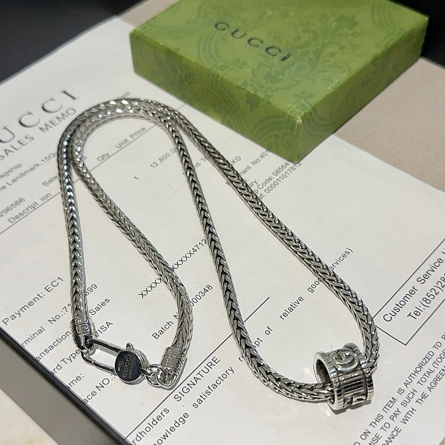 GUCCI ネックレス メンズ 1色入 💎