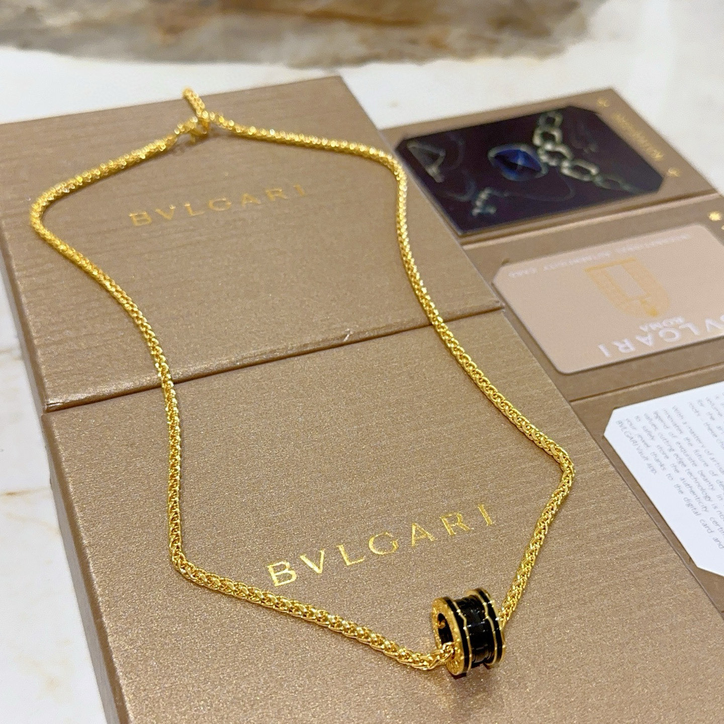 BVLGARI ネックレス メンズ 1色入 💎