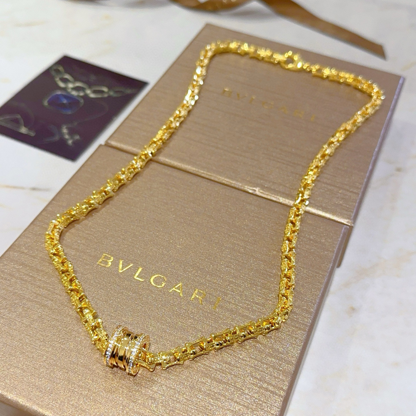BVLGARI ネックレス メンズ レディース 1色入 💎