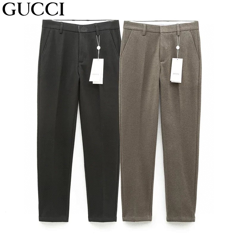 GucciGUCCI メンズ スラックス 9色展開 🌿🖤✨ #メンズ #スーツ pants