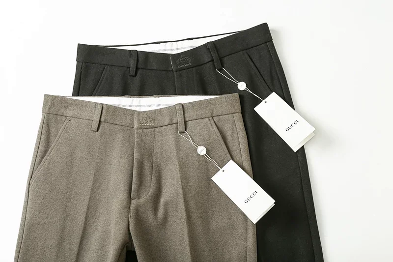 GucciGUCCI メンズ スラックス 9色展開 🌿🖤✨ #メンズ #スーツ pants - 画像 2