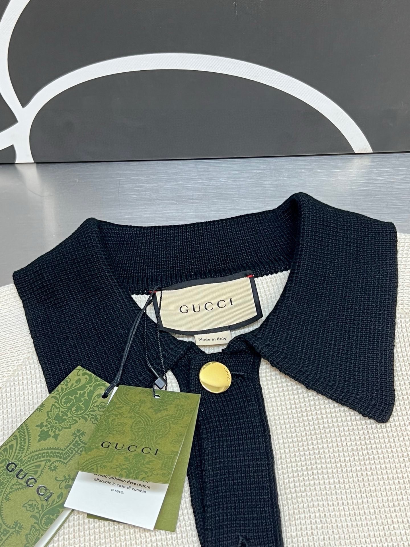 GUCCI ニットカーディガン 2色入 - 画像 5