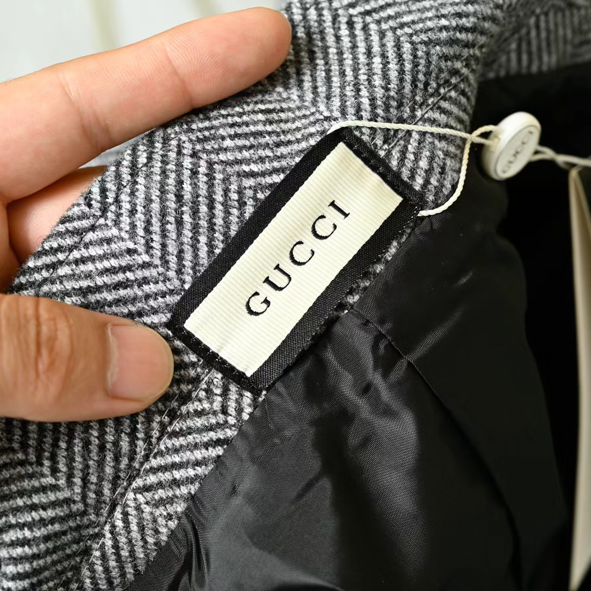 GucciGUCCI風 ハニカム柄 メンズジャケット 3色展開 🧥✨🔥 #02302 - 画像 4