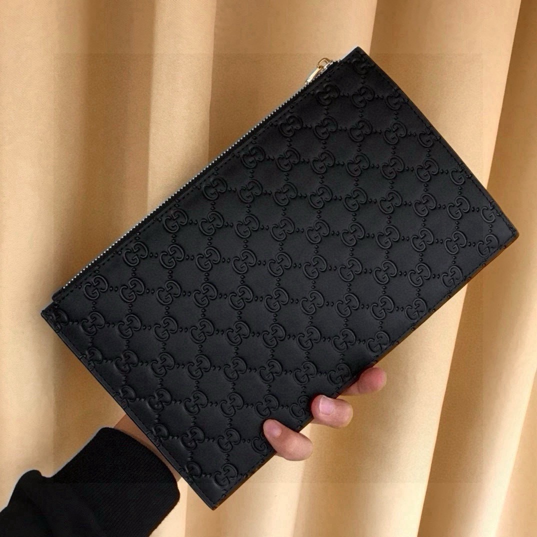 GUCCI ワンジップ マネークリップ 黒 1色入 - 画像 2