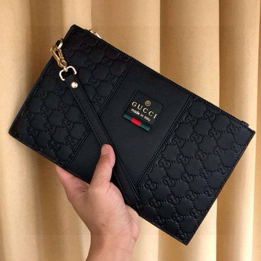 GUCCI ワンジップ マネークリップ 黒 1色入 - 画像 3