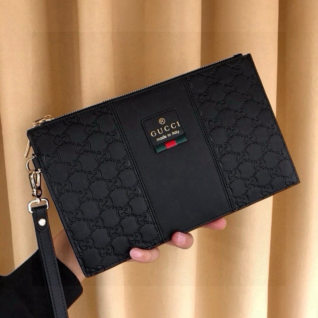 GUCCI ワンジップ マネークリップ 黒 1色入 - 画像 4